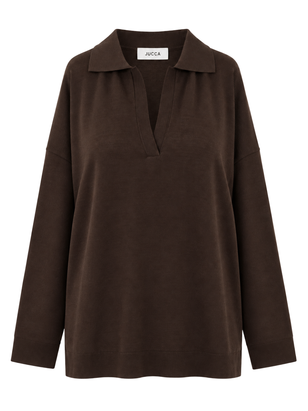 Maglia Jucca castagna