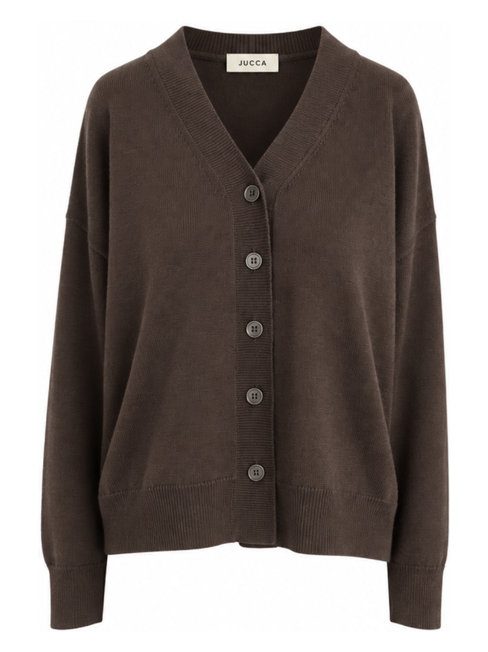 Cardigan Jucca castagna