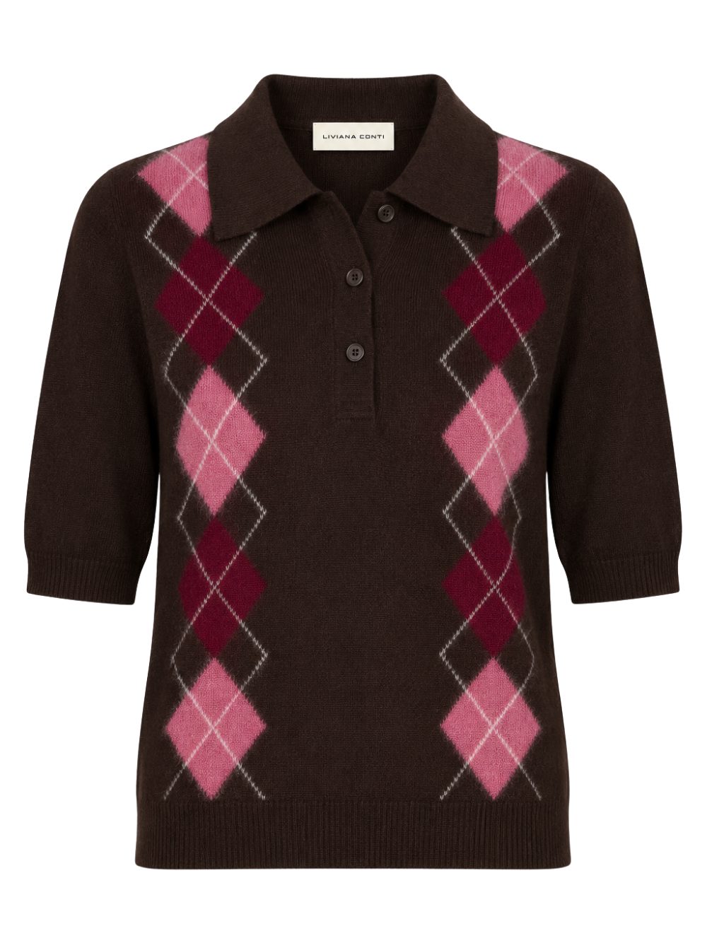 Maglia Liviana Conti marrone