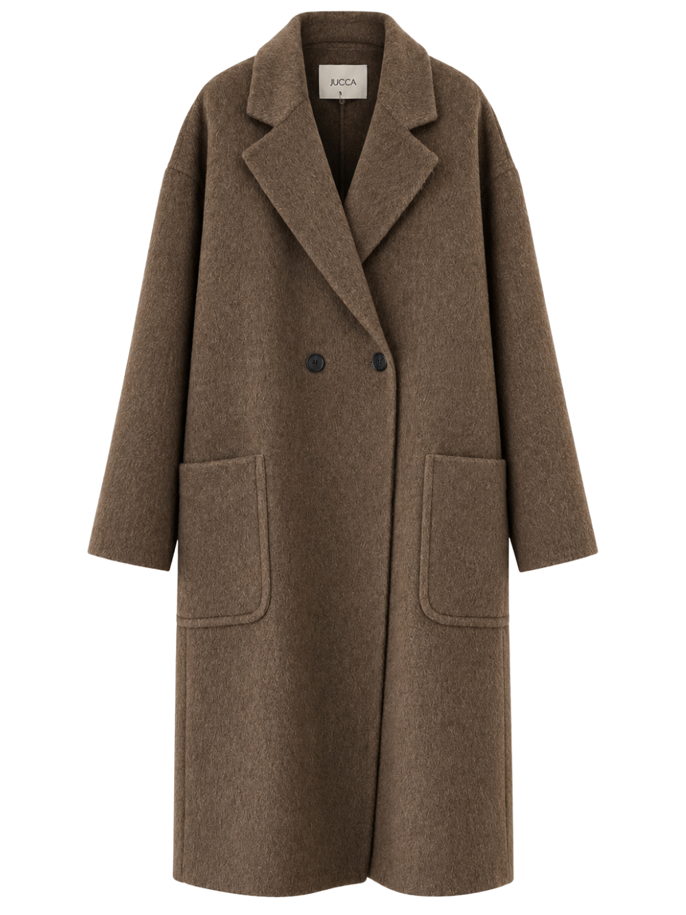 Cappotto Jucca noce