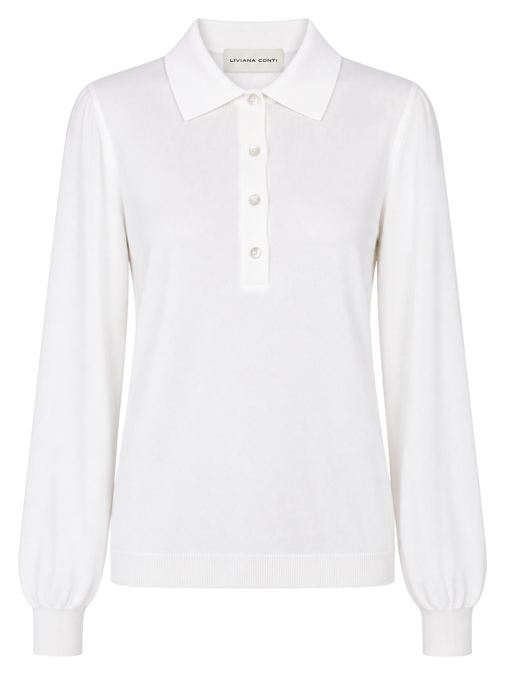 Maglia Liviana Conti bianca