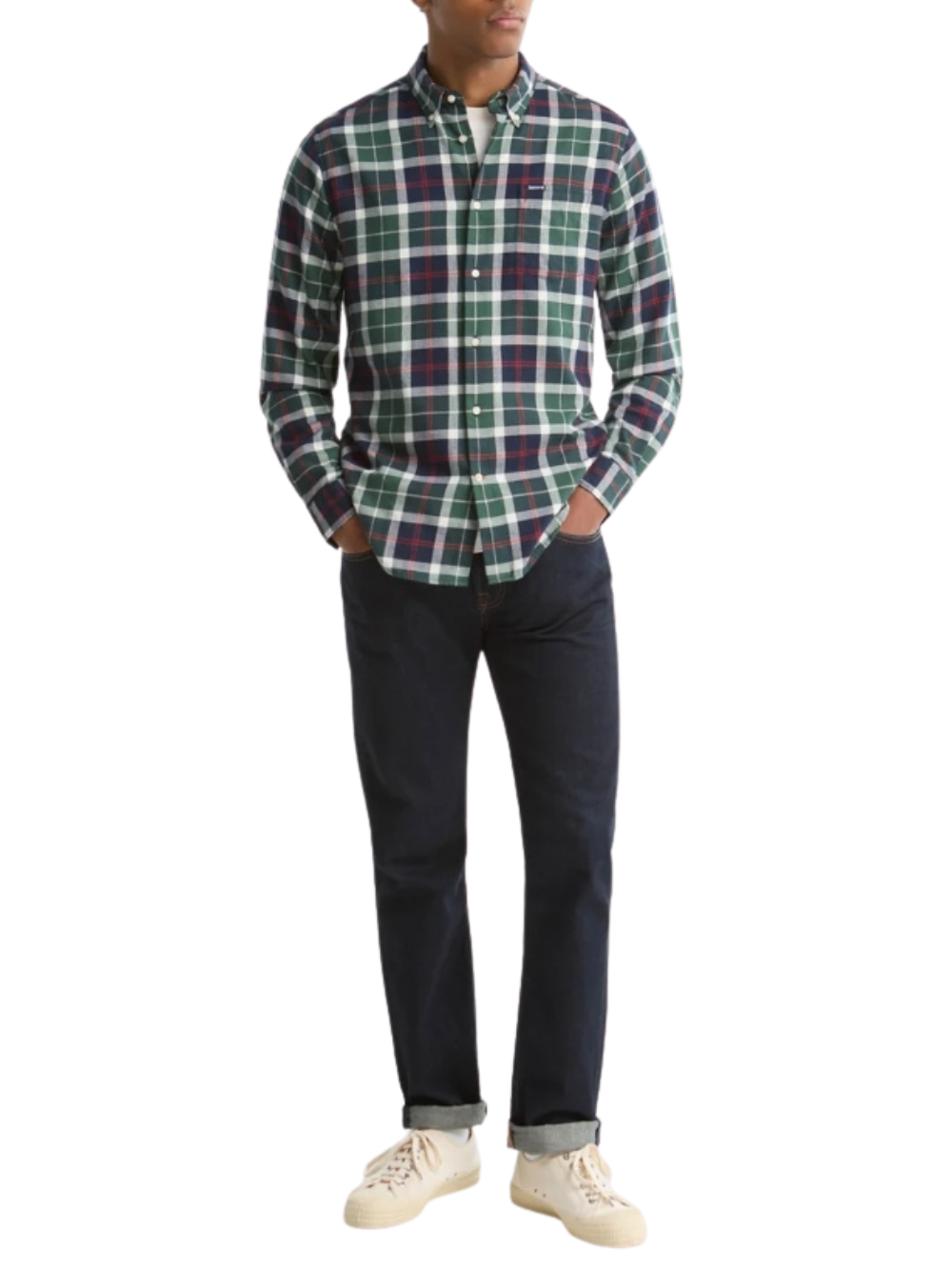 Camicia Barbour fortrose 