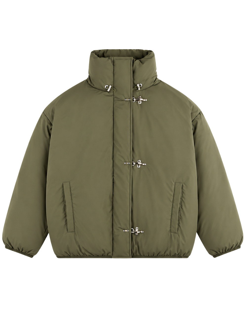 Piumino Fay verde