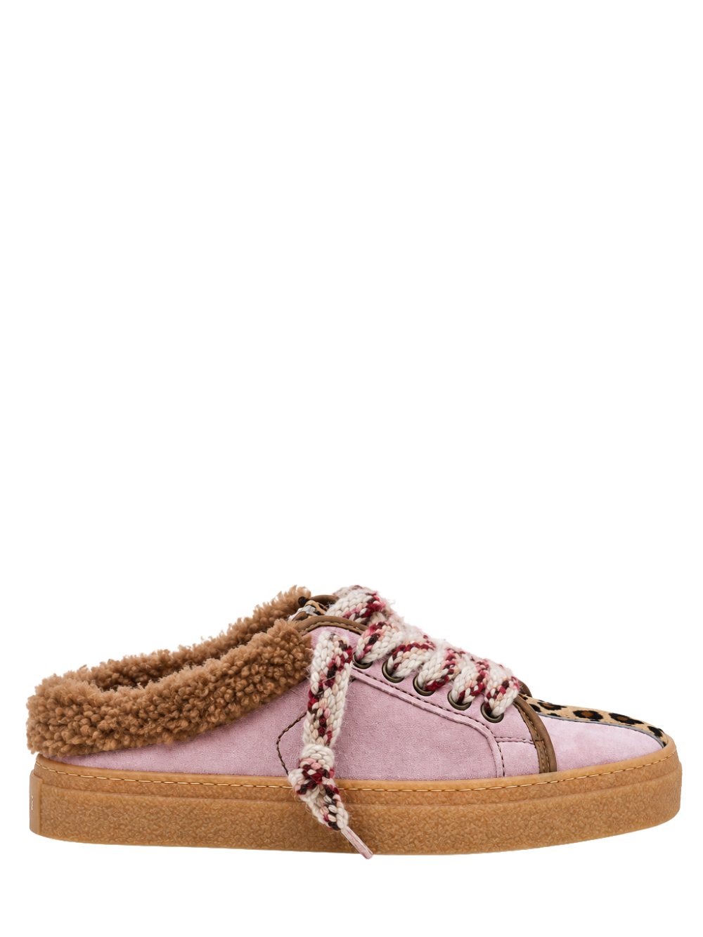Sneakers Theverticaline sabot shape