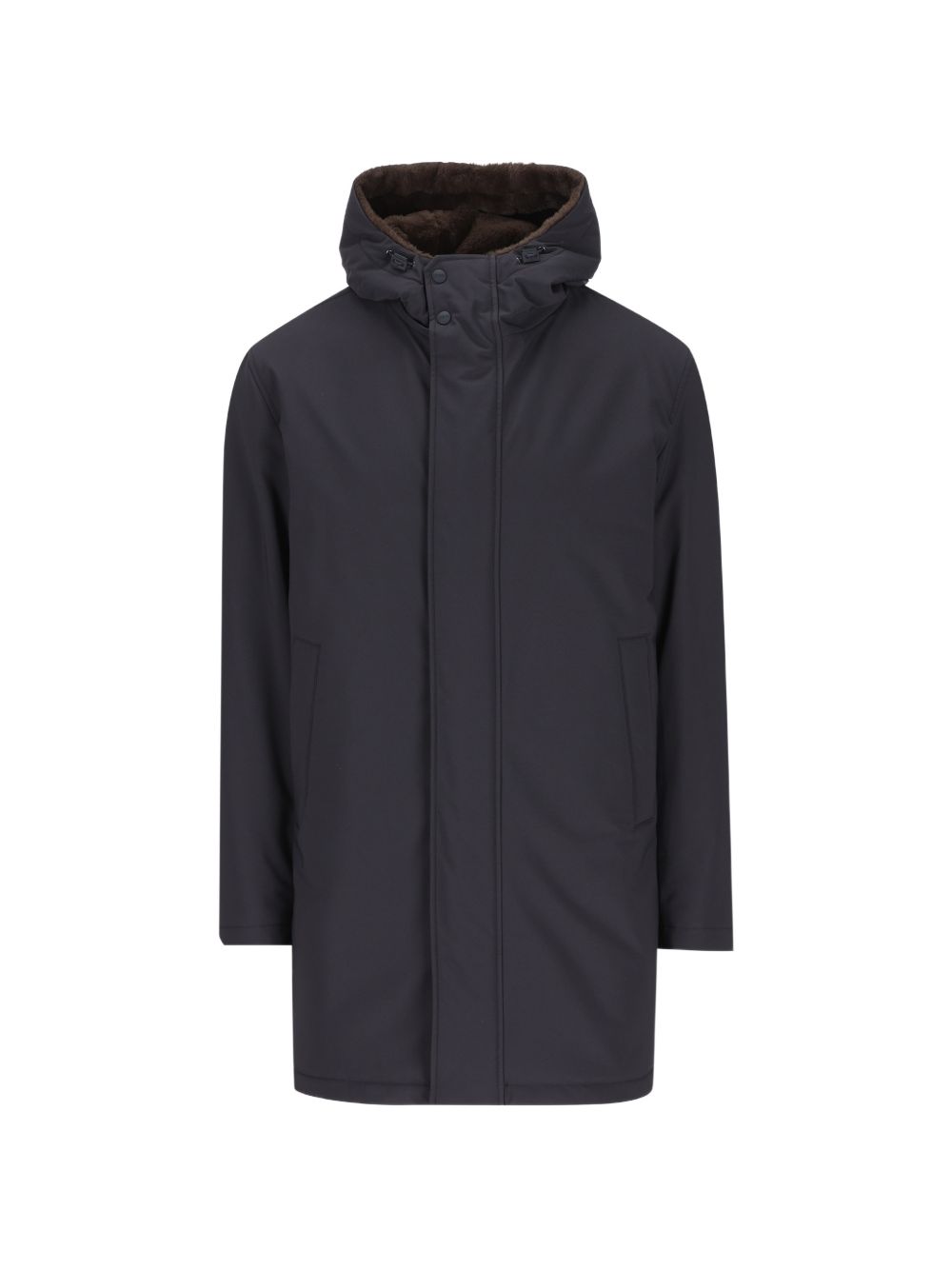 Piumino Herno blu