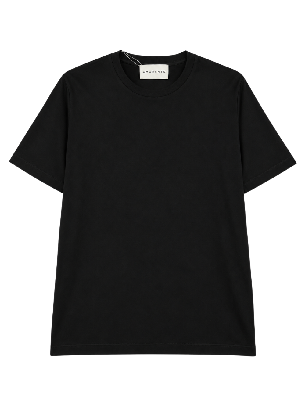 T-shirt Amaranto nera
