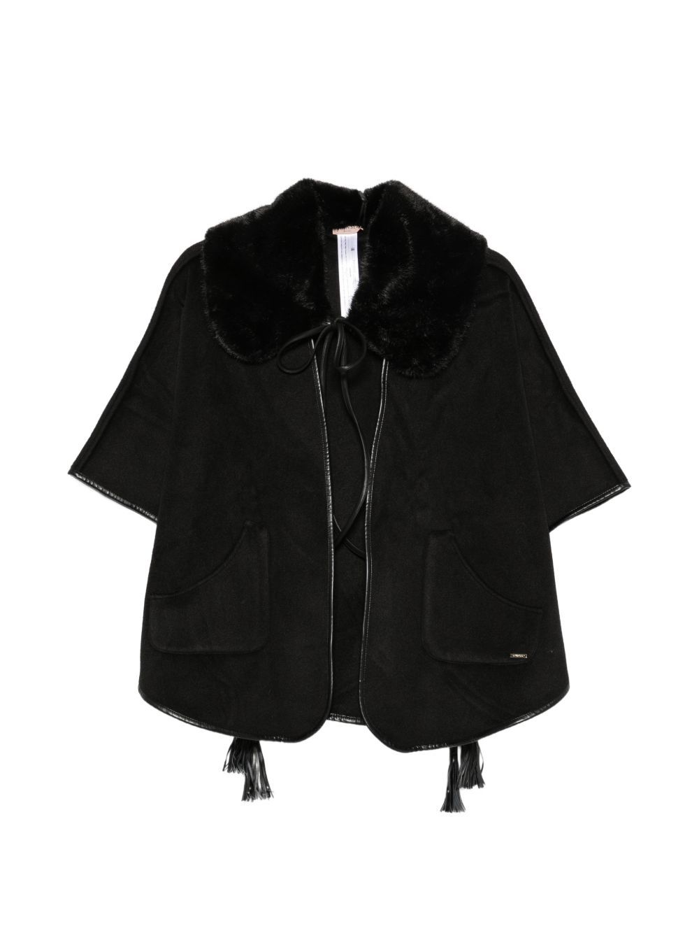 Cappotto Twinset nero