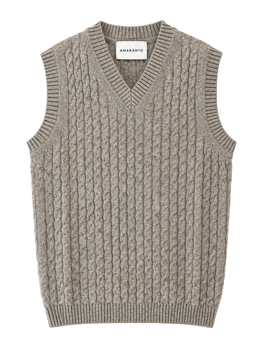 Gilet Amaranto grigio