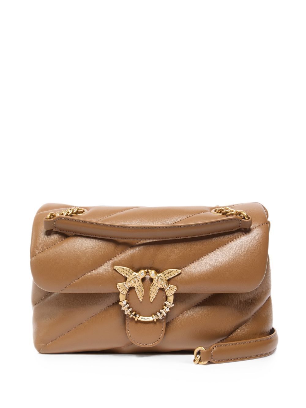 Borsa a tracolla Pinko puff classic new buckle