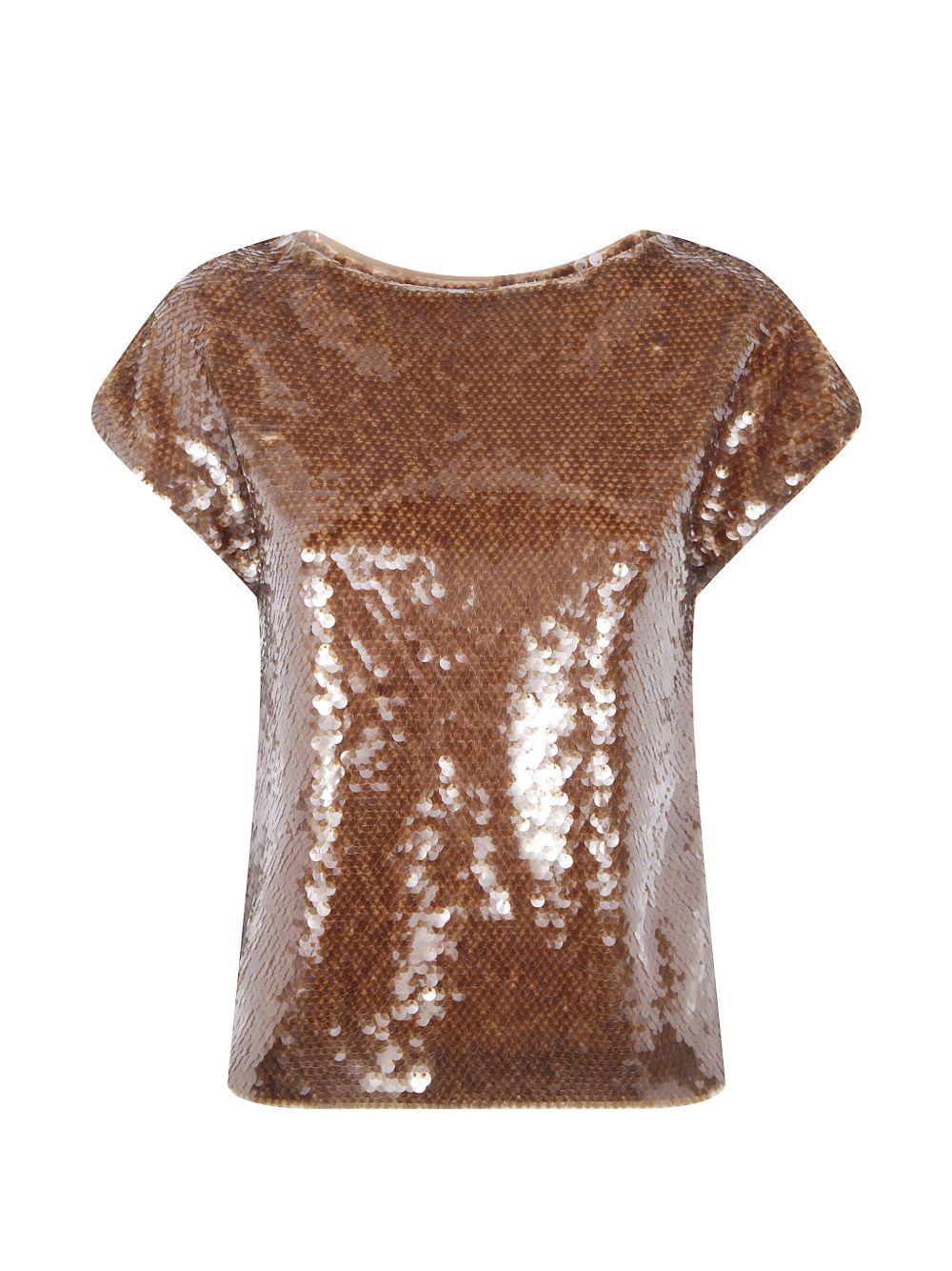 Blusa Alberta Ferretti marrone
