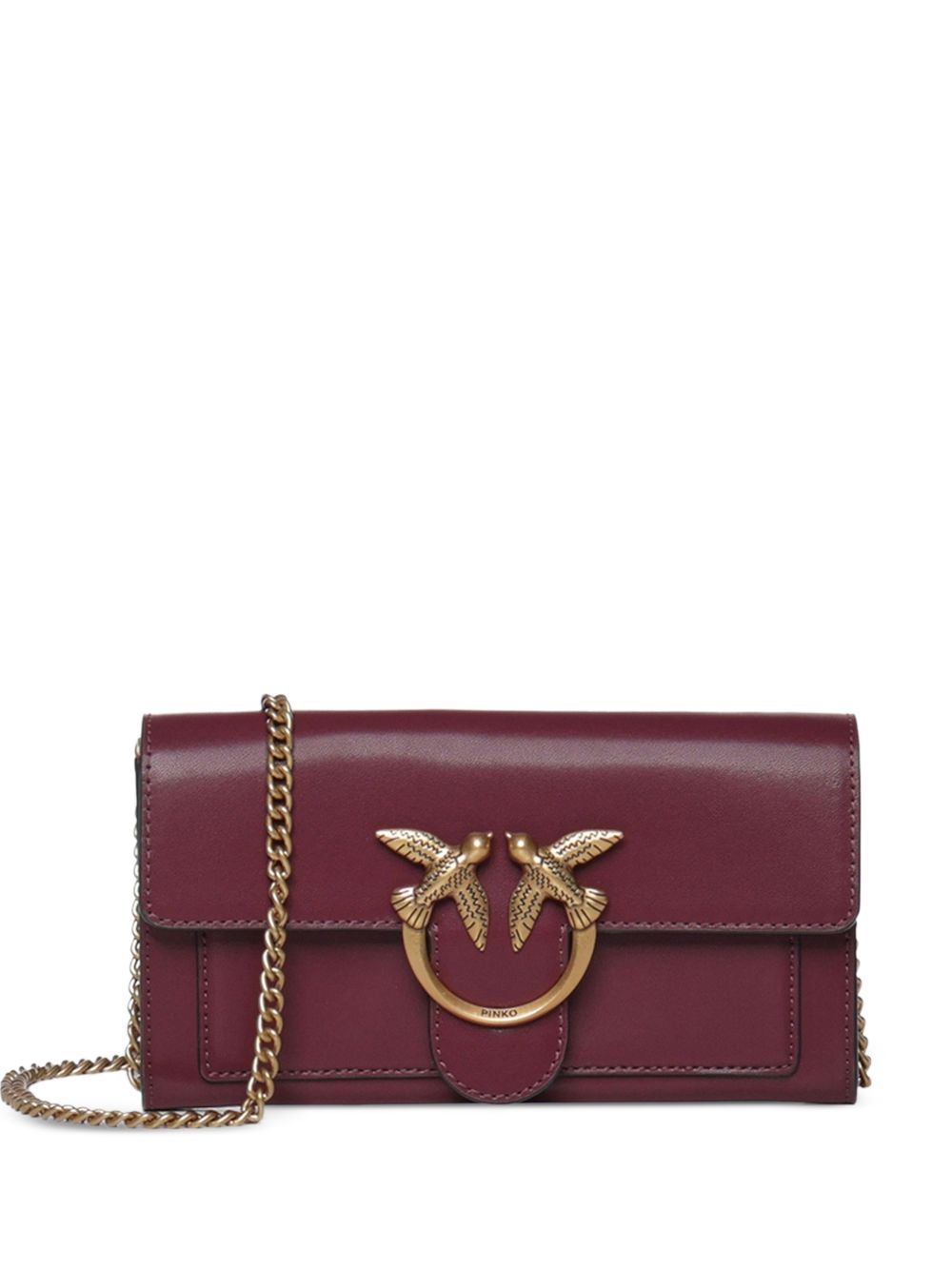 Borsa a tracolla Pinko love one wallet
