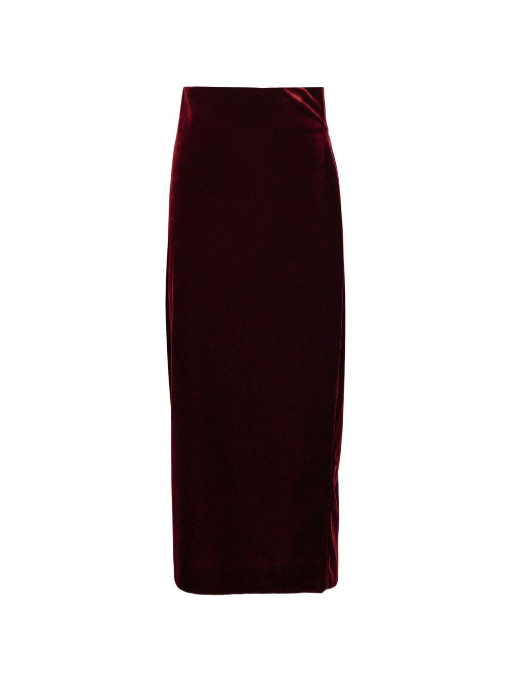 Gonna Alberta Ferretti Bordeaux