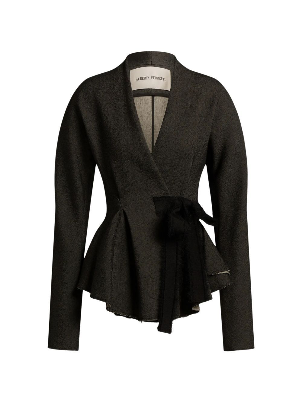 Giacca Alberta Ferretti moro