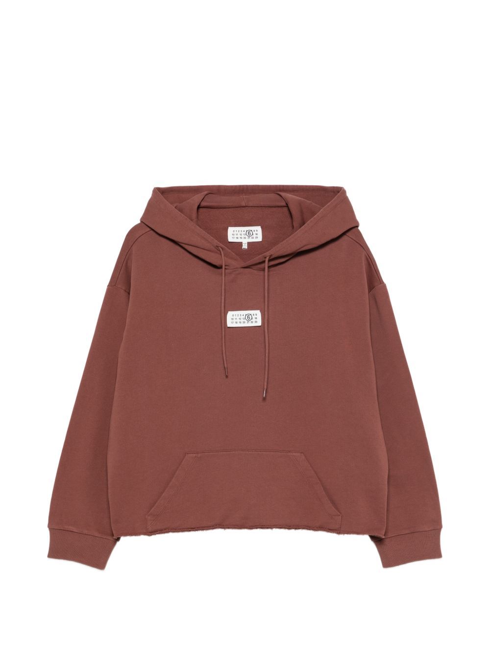 Felpa MM6 Maison Margiela marrone