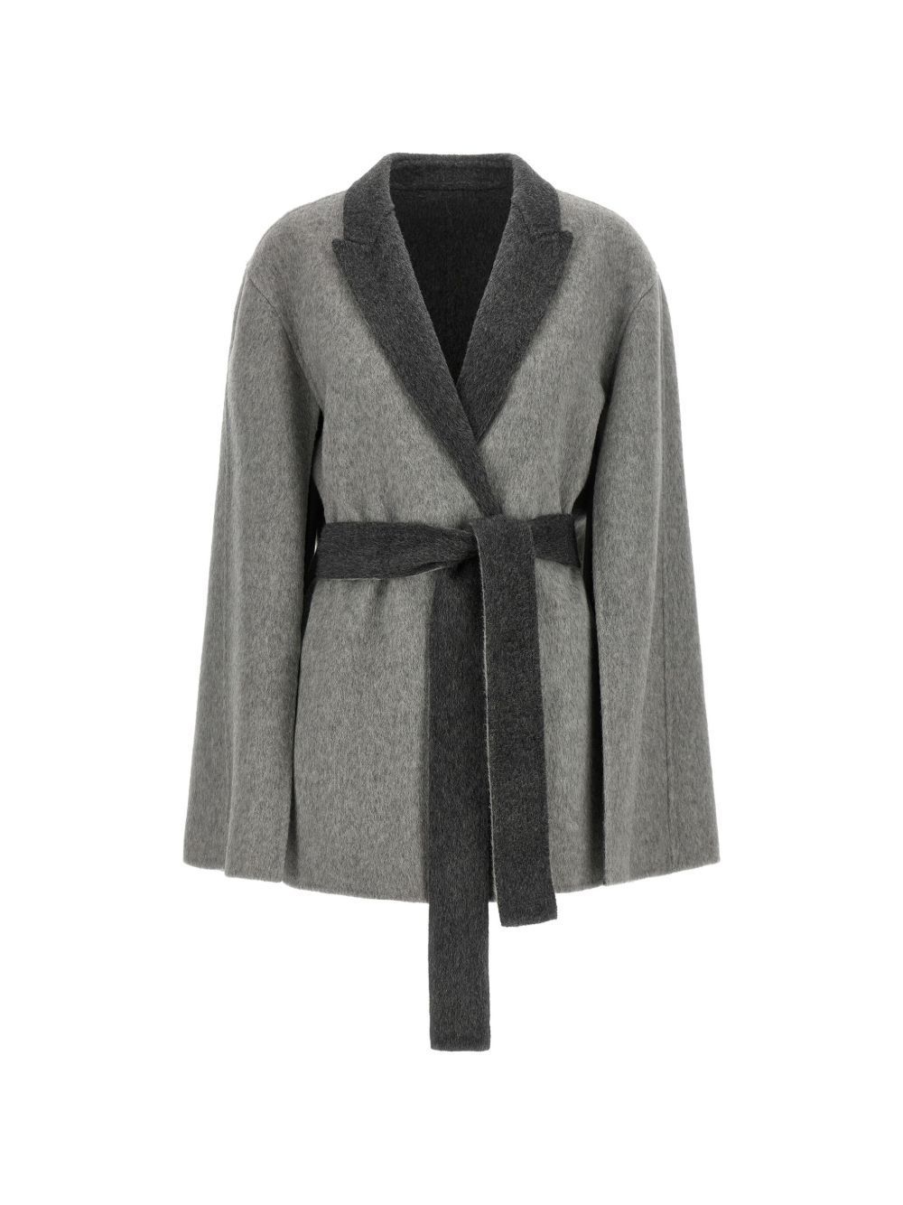 Cappotto Alberta Ferretti grigio