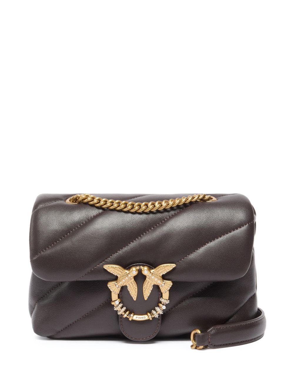 Borsa a tracolla Pinko puff mini new buckle sheep