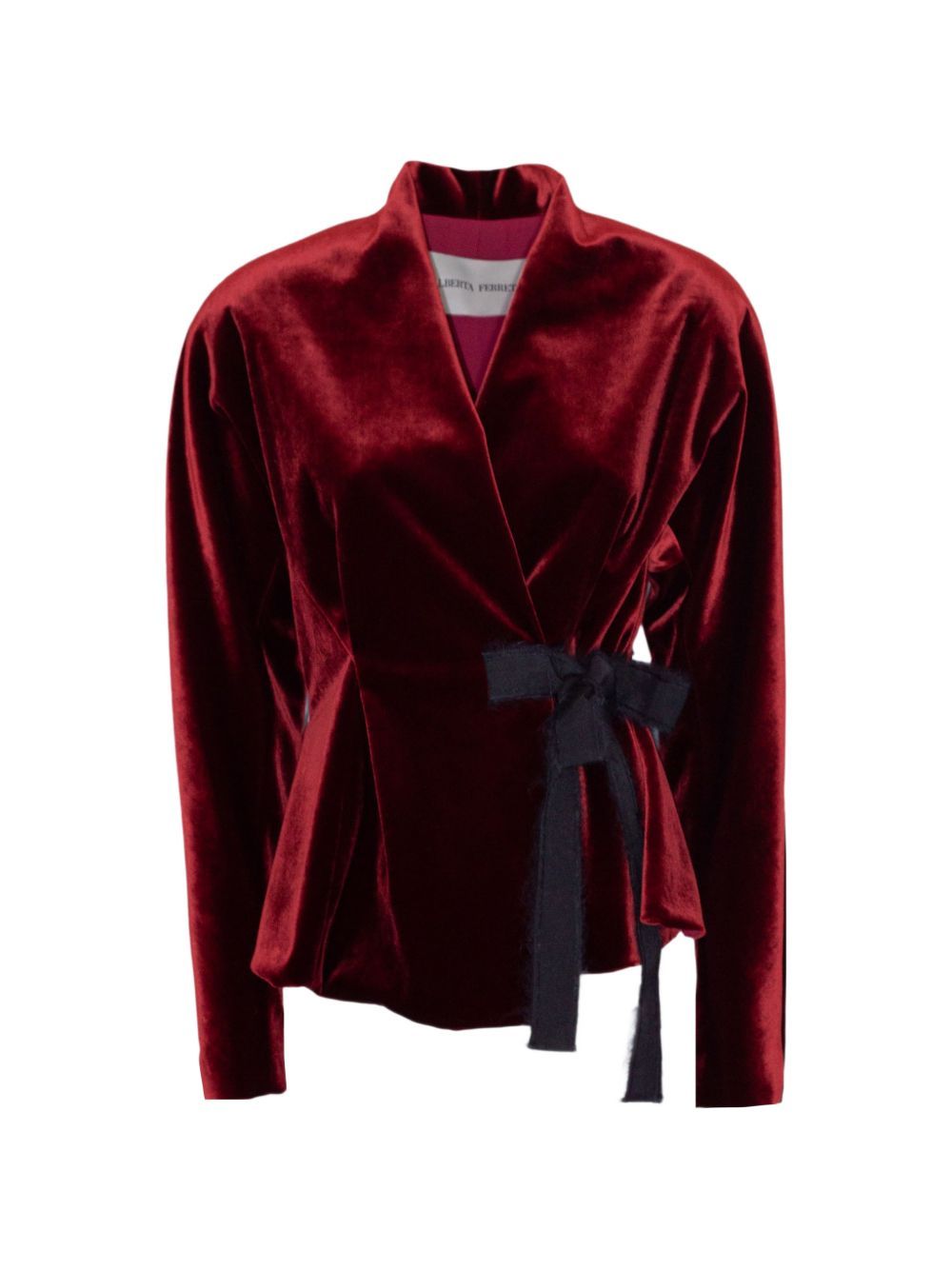 Giacca Alberta Ferretti rossa