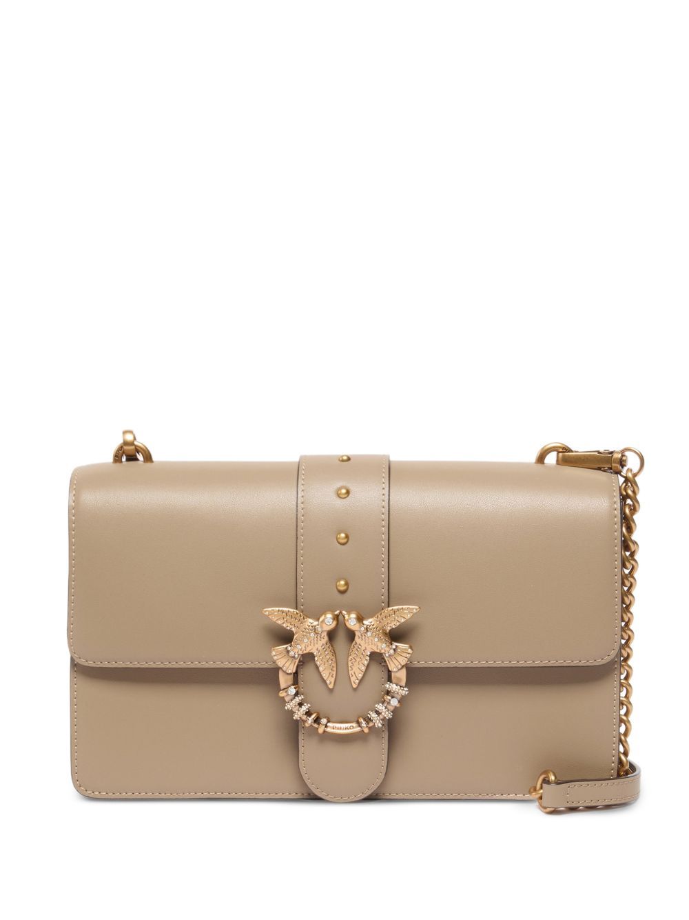 Borsa a tracolla Pinko love one classic new buckle