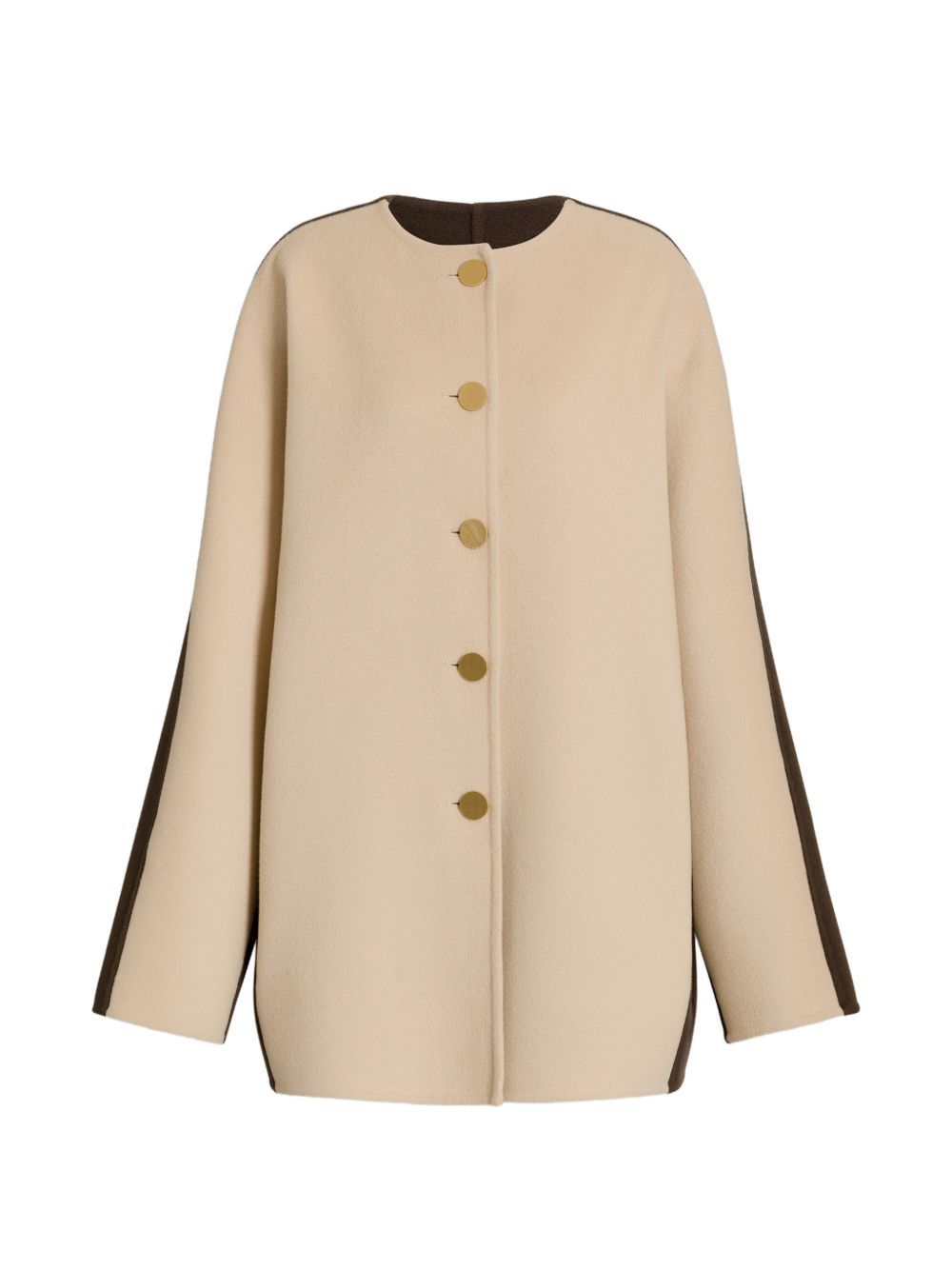 Cappotto Alberta Ferretti beige