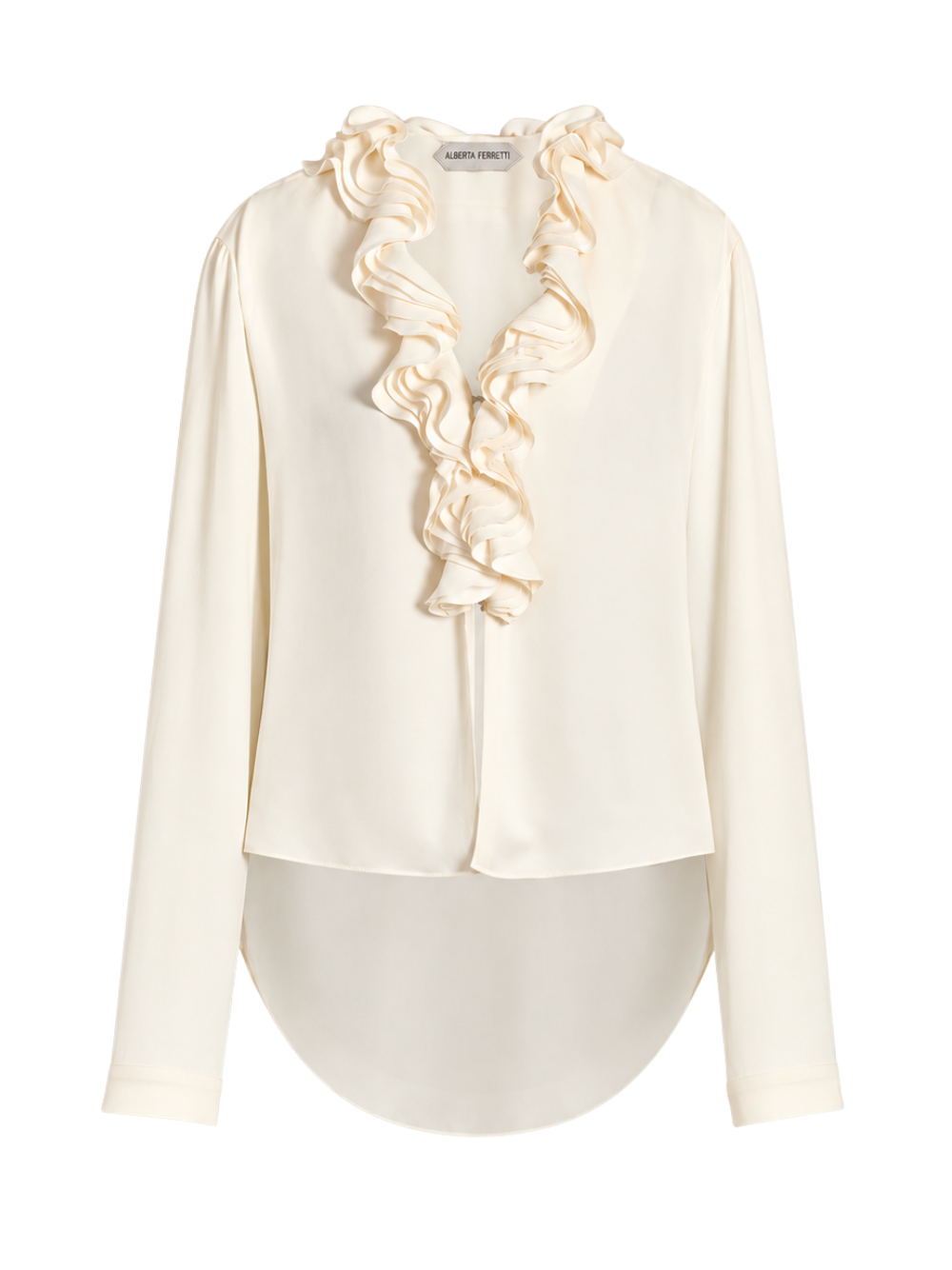 Blusa Alberta Ferretti avorio