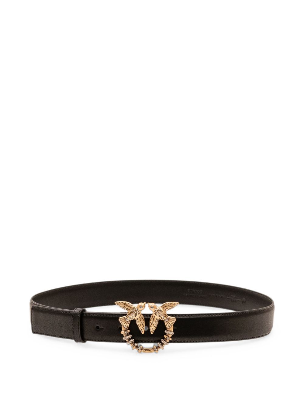 Cintura Pinko Love berry
