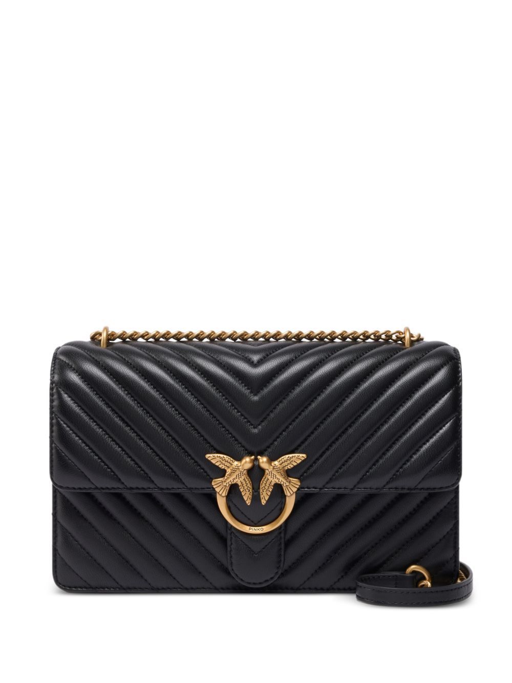 Borsa a spalla Pinko love one classic small