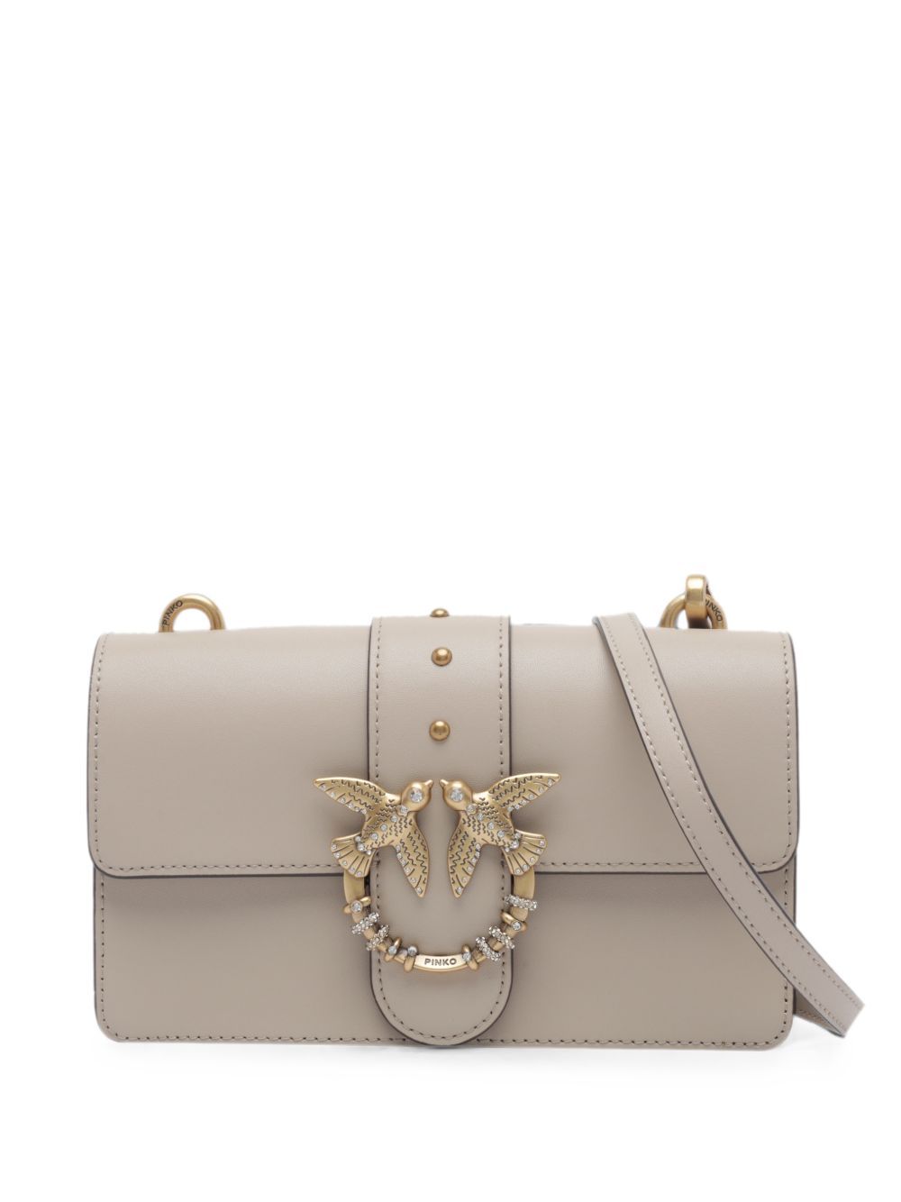 Borsa a tracolla Pinko love one mini new buckle