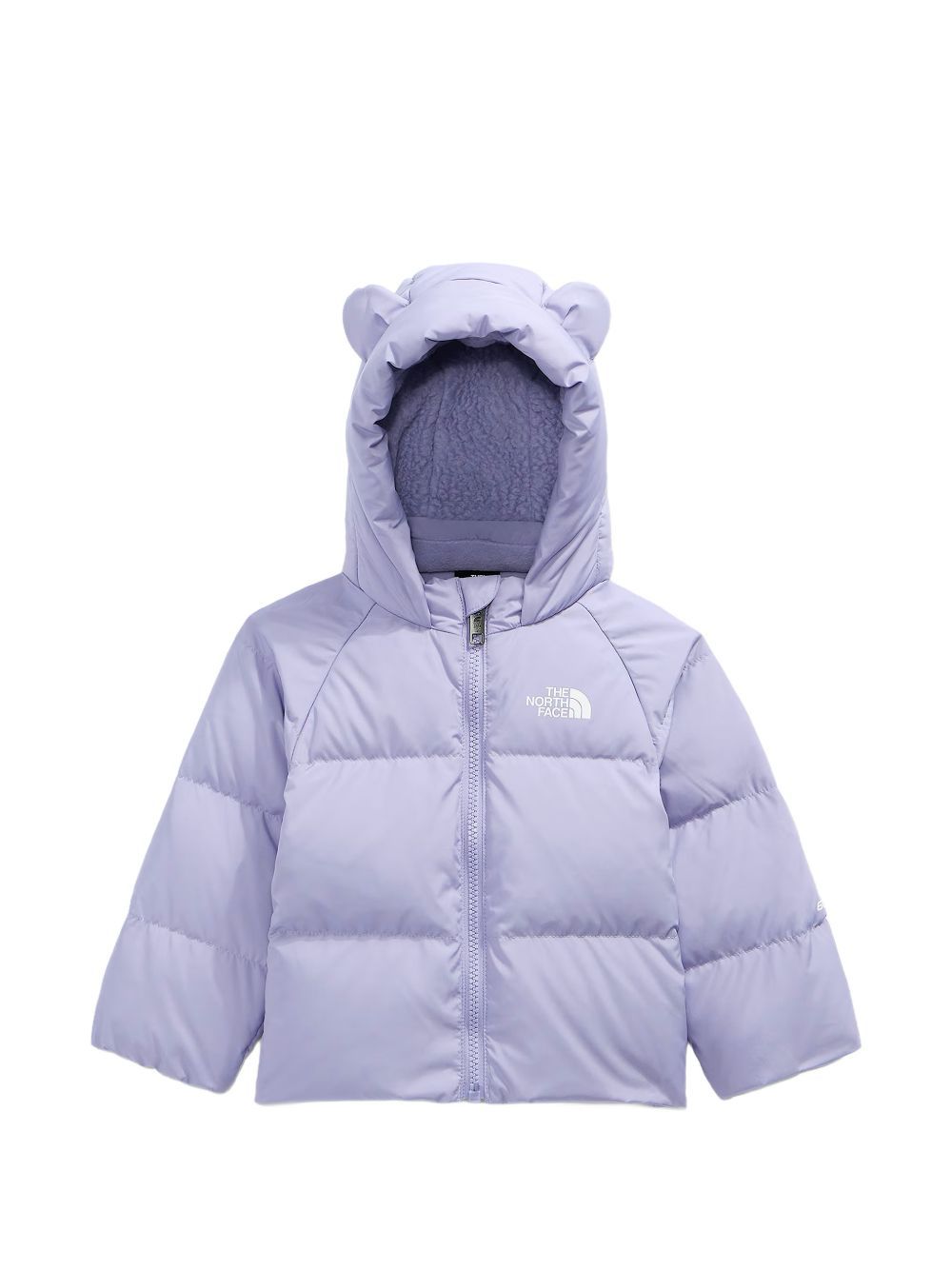 Piumino The North Face down fleece lined
