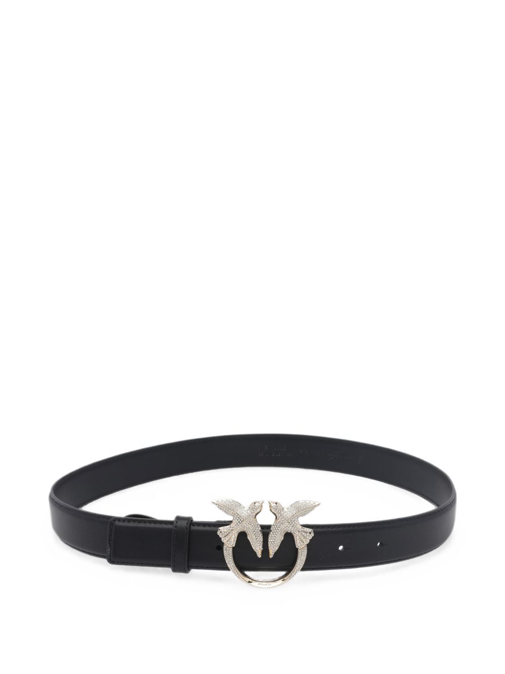 Cintura Pinko low love berry