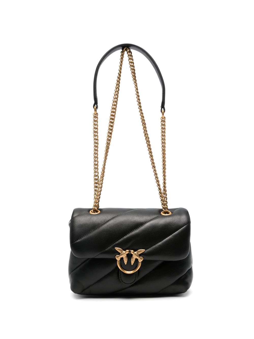 Borsa a tracolla Pinko love puff mini small