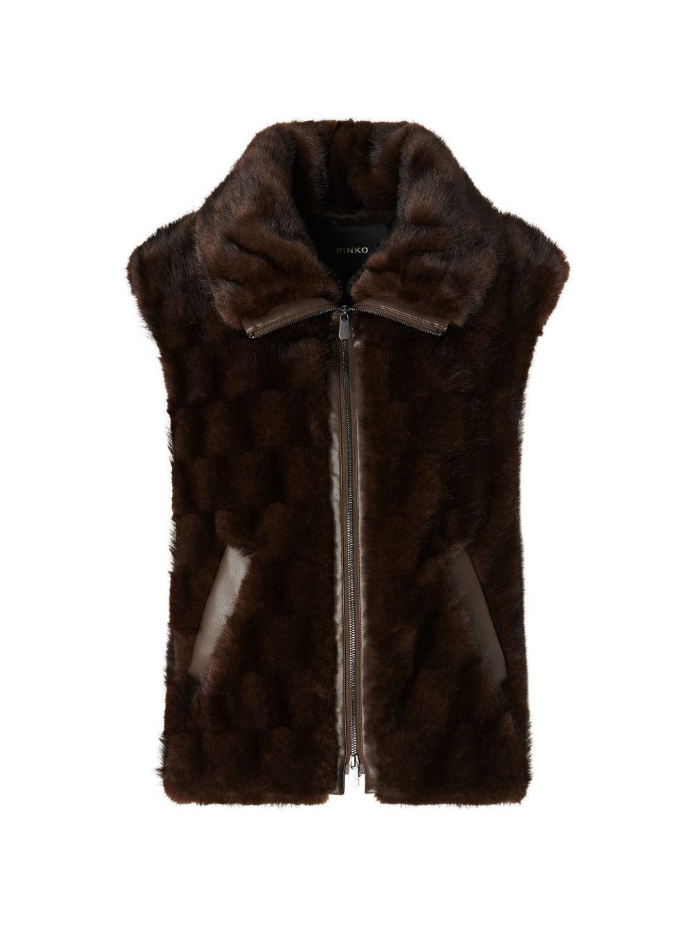 Gilet Pinko glossina aspen