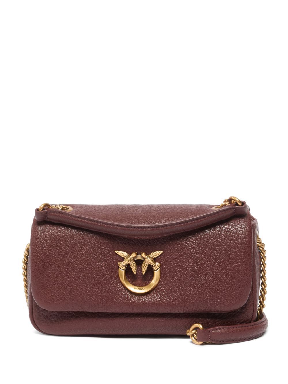 Borsa a tracolla Pinko click soft horizontal