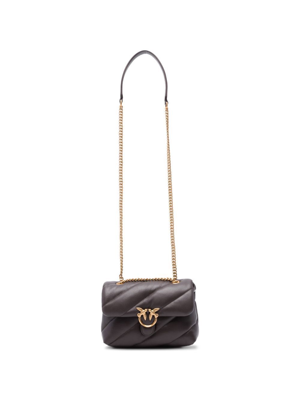 Borsa a tracolla Pinko love puff mini small