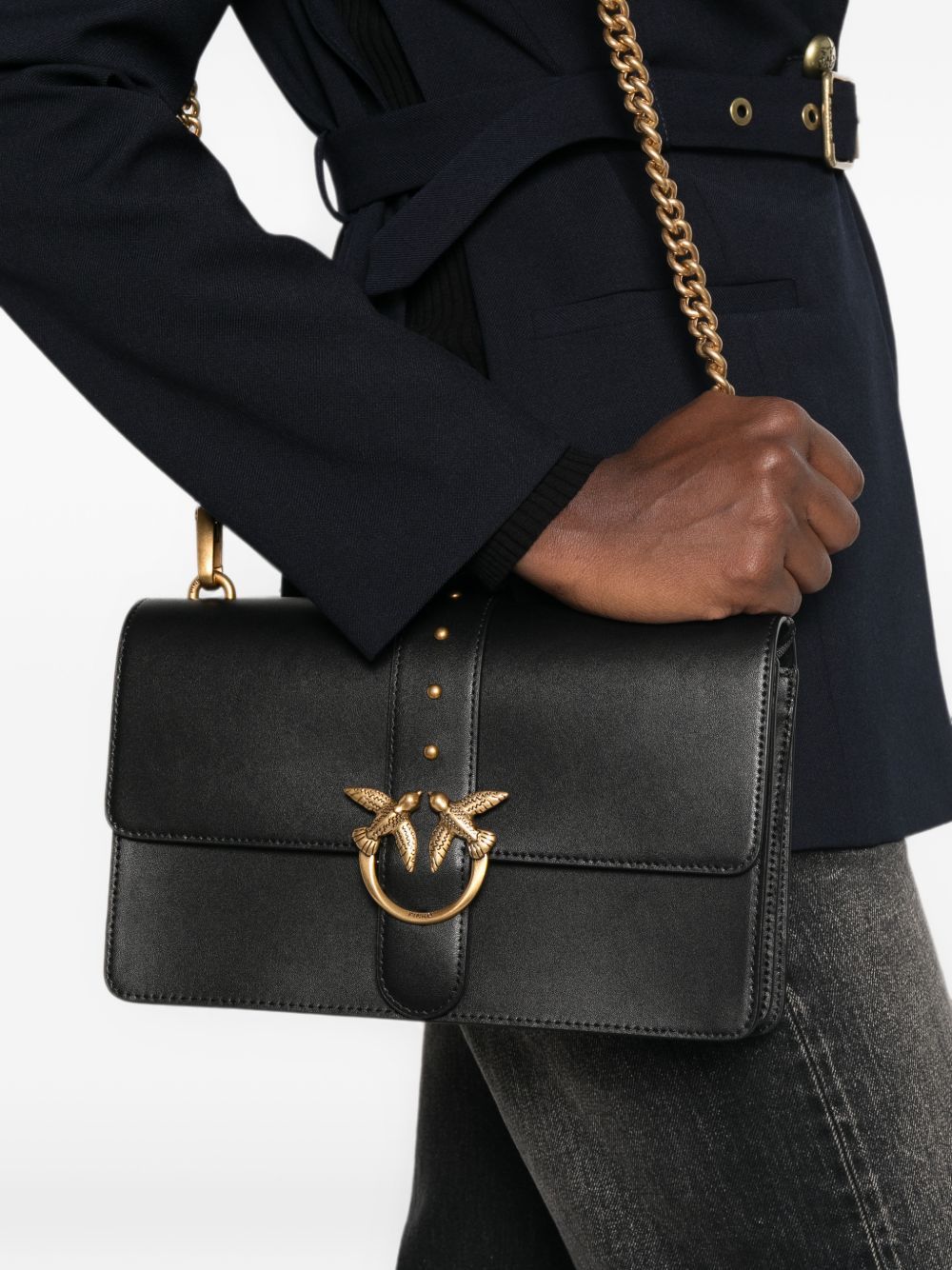 Borsa a tracolla Pinko love one