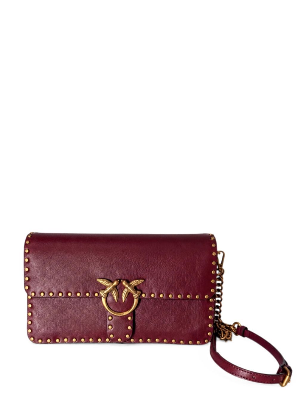 Borsa a tracolla Pinko love one slouchy