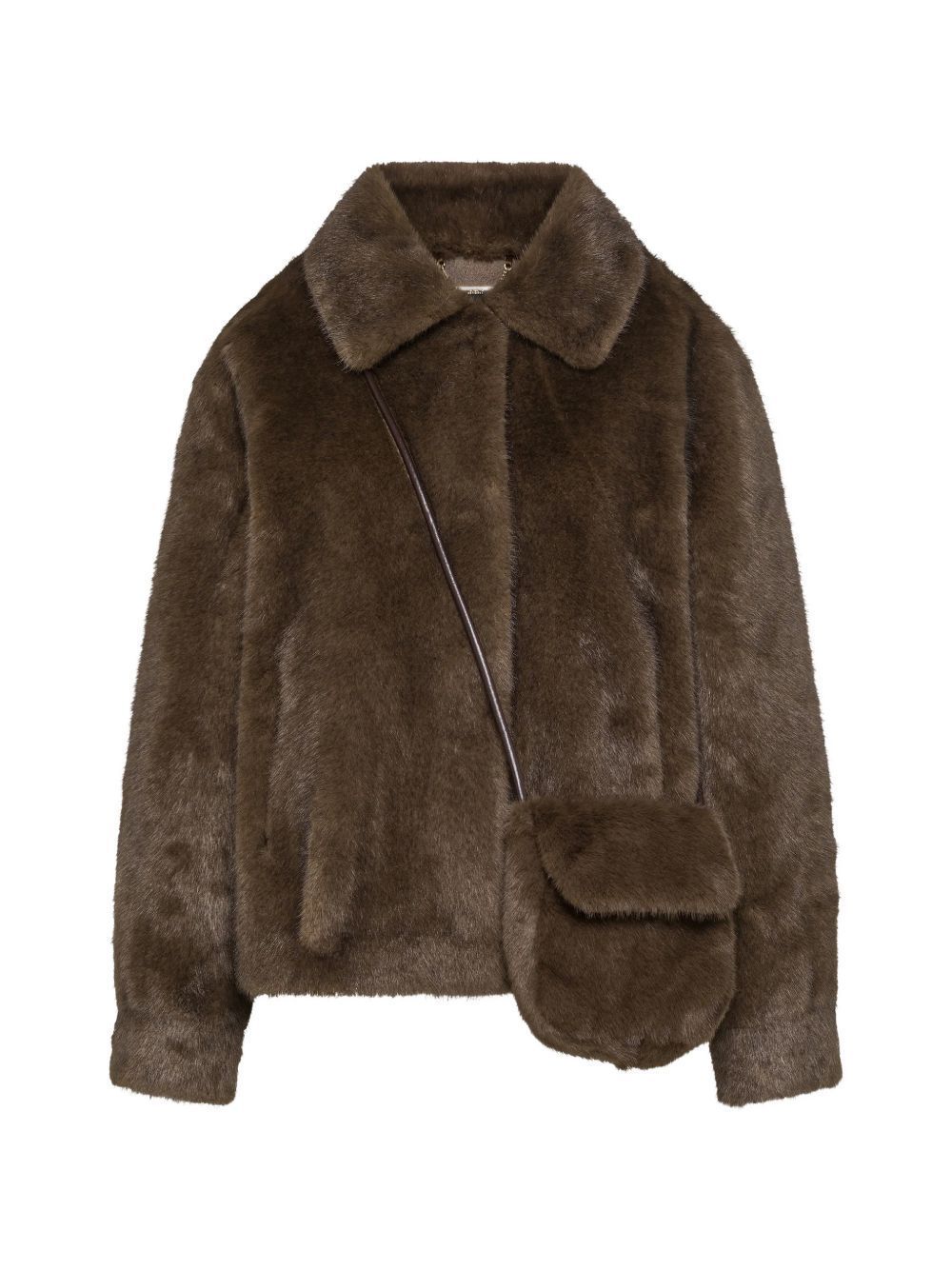 Cappotto Seventy marrone