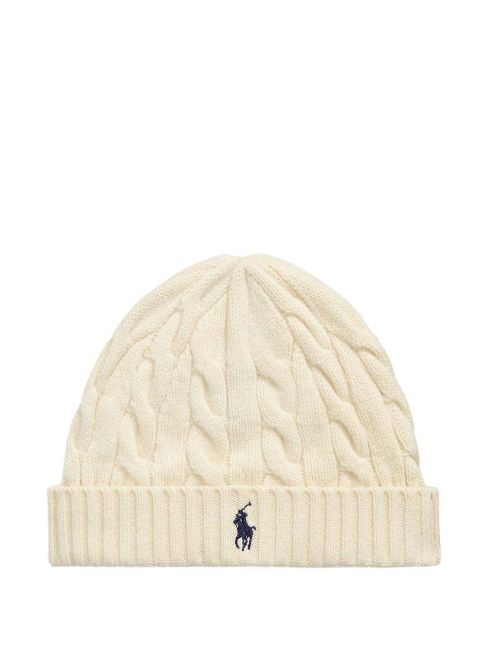 Cappello Polo Ralph Lauren crema