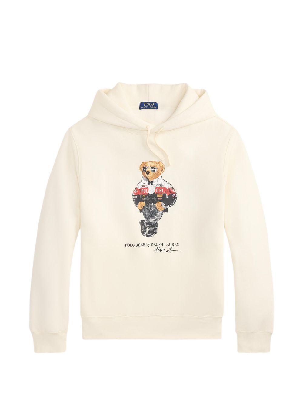 Felpa Polo Ralph Lauren crema