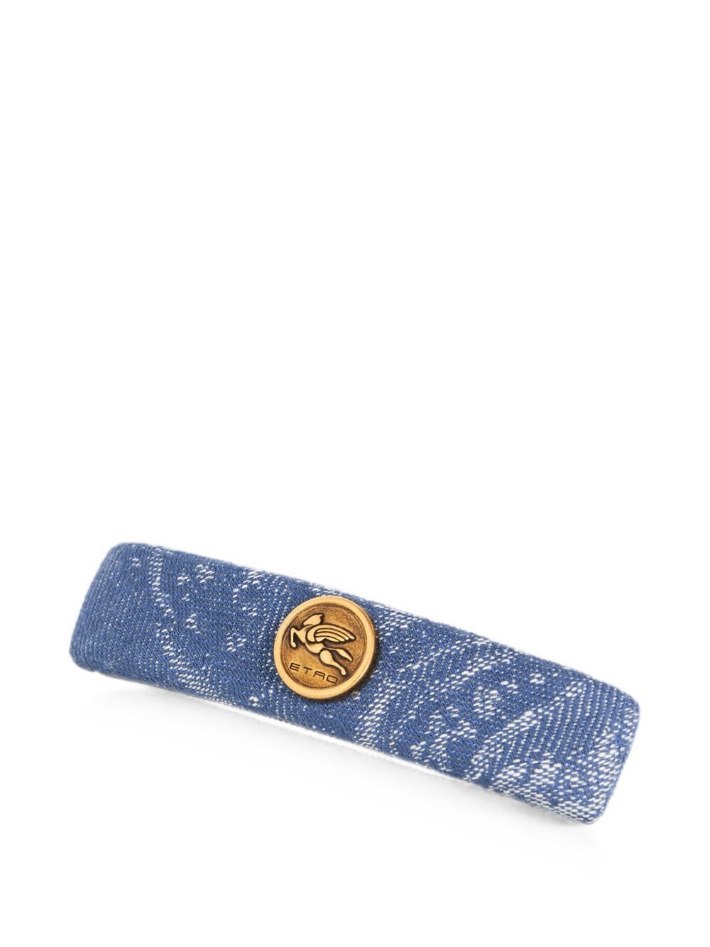 Fermaglio Etro celeste