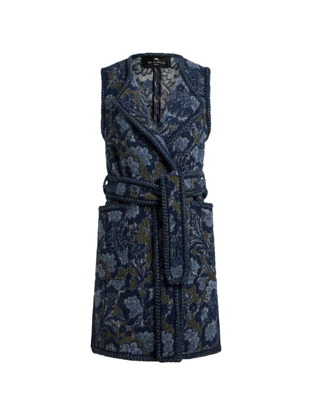 Gilet Etro blu