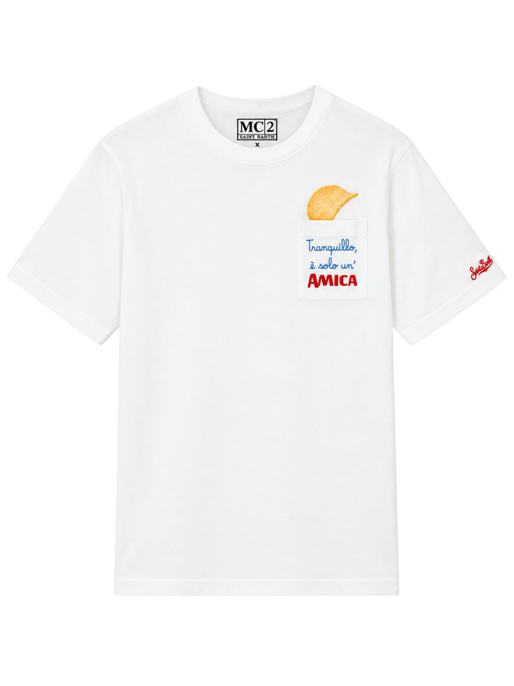 T-shirt MC2 Saint Barth connor