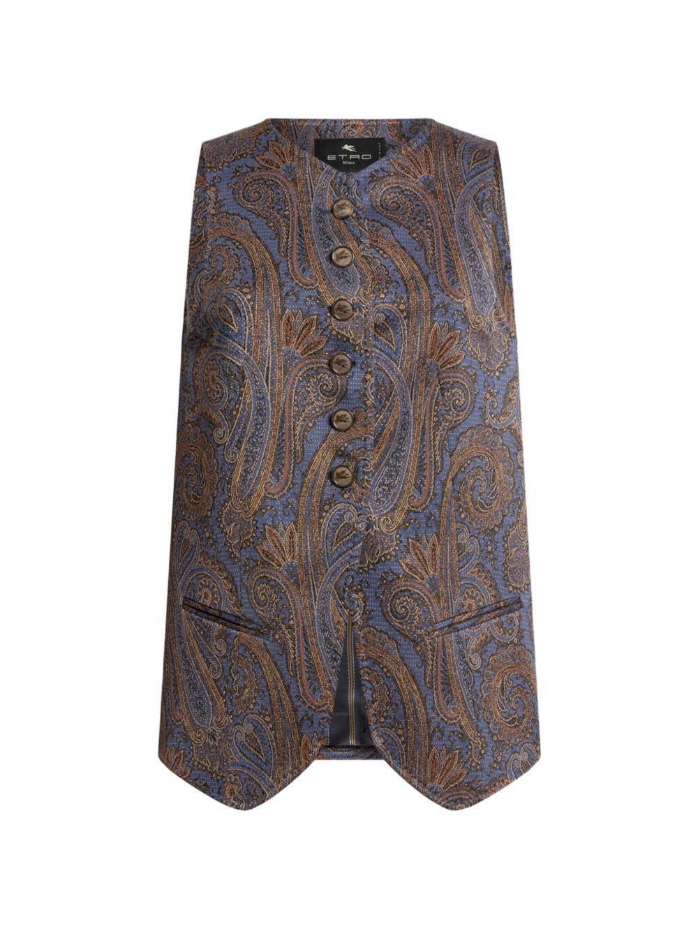 Gilet Etro paisley