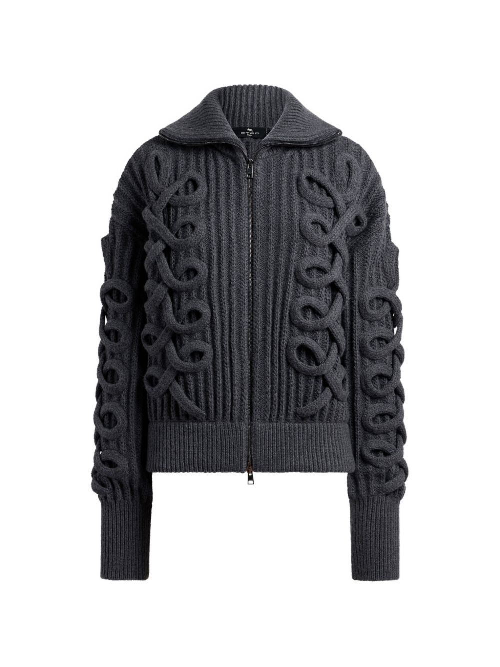 Cardigan Etro grigio