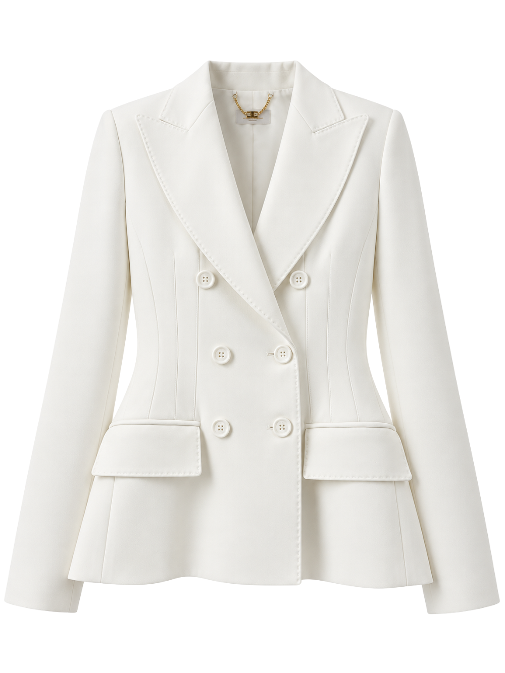 Giacca Elisabetta Franchi avorio