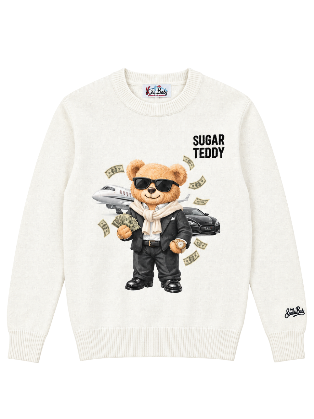 Maglia MC2 Saint Barth heron print