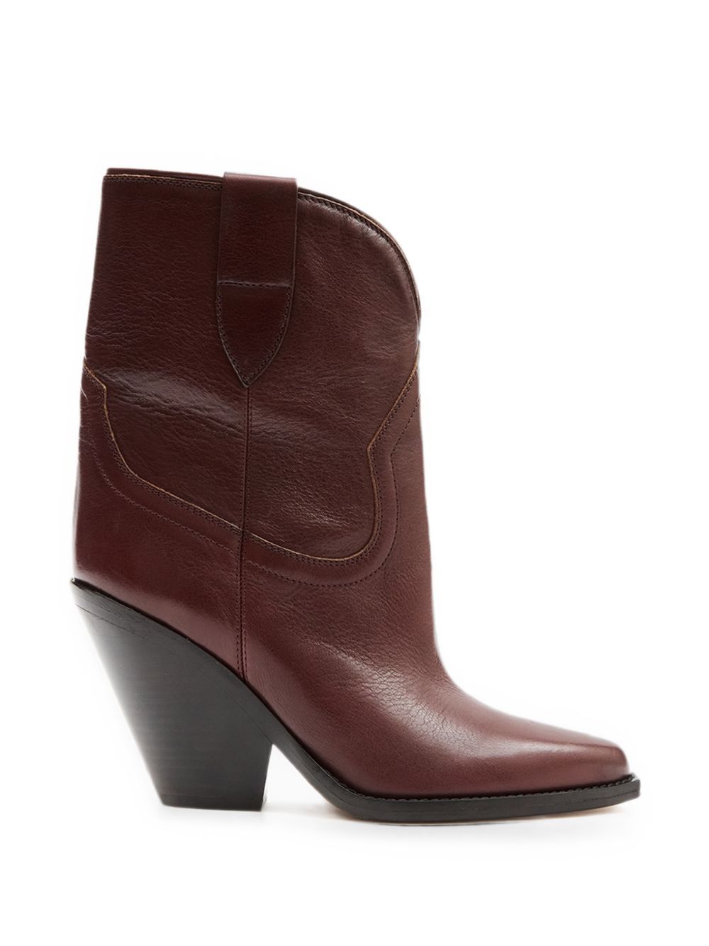 Stivale Isabel Marant borgogna