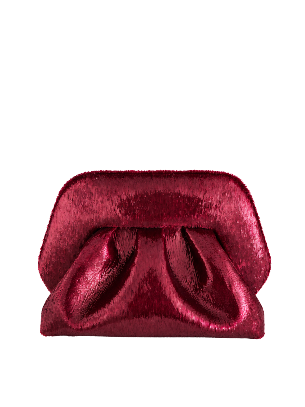 Borsa a mano Themoirè bios small soft lurex