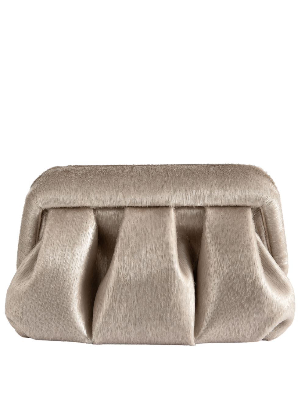 Borsa a mano Themoirè athena pochette soft lurex