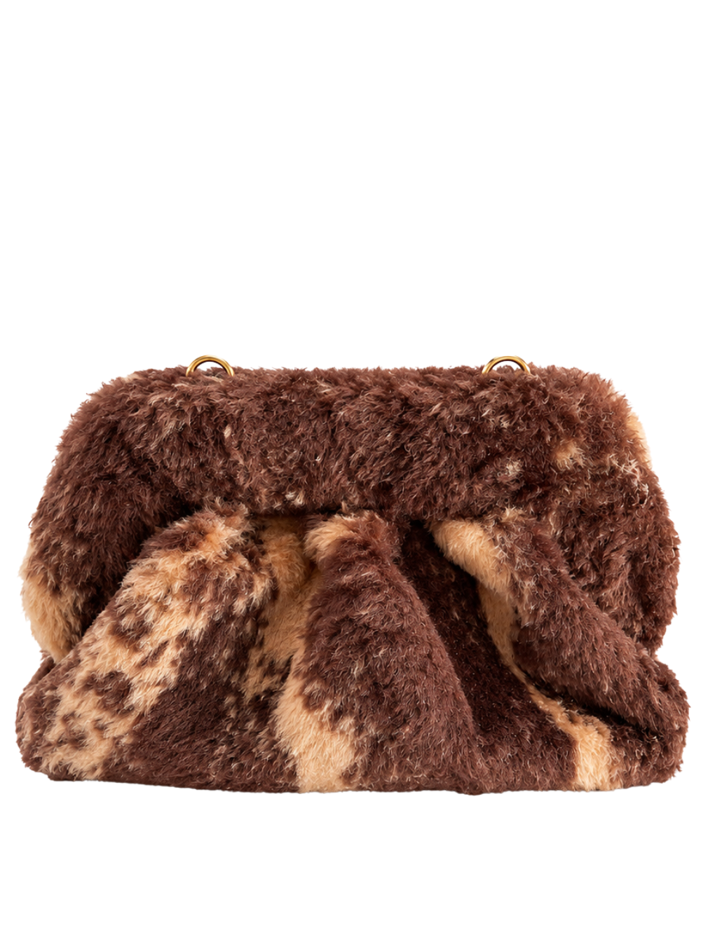 Borsa a mano Themoirè bios medium fur potato