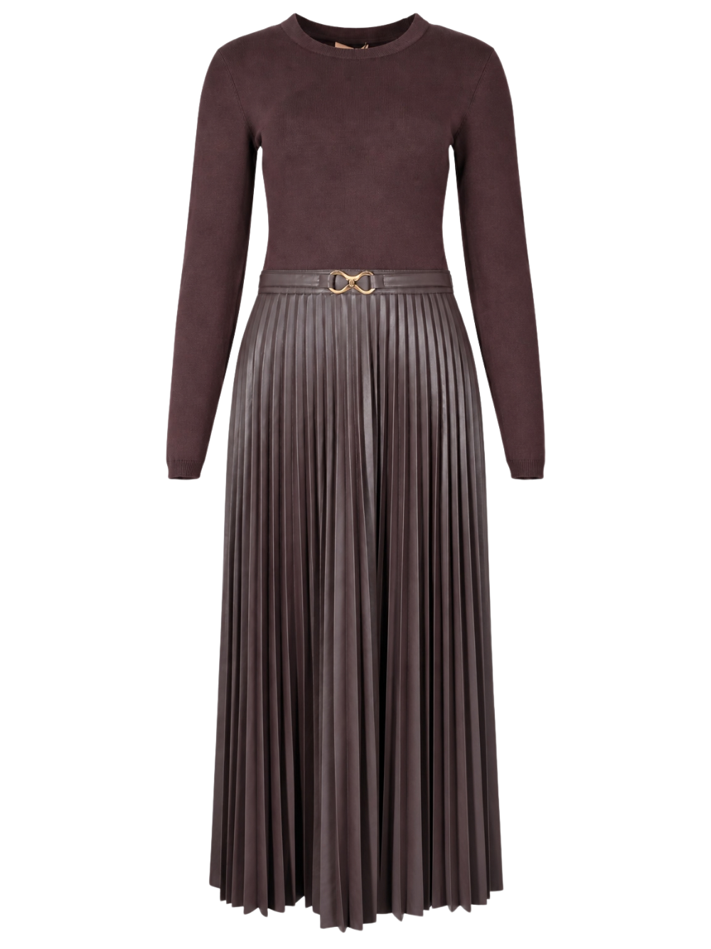 Abito Twinset marrone